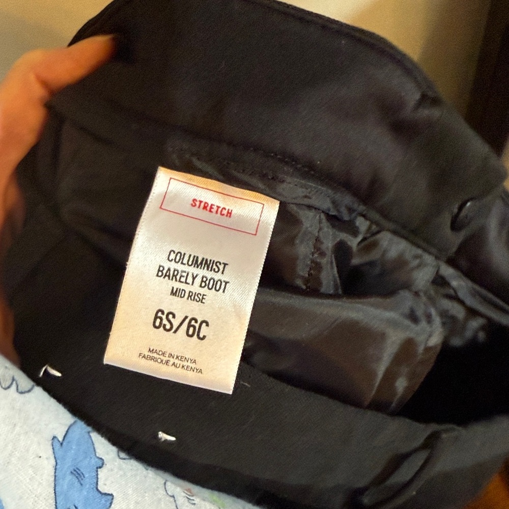 Express 6s Columnist Barely Boot Pants - image 3